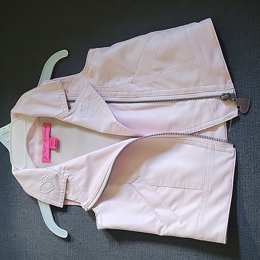 Betsy Johnson baby toddler vest